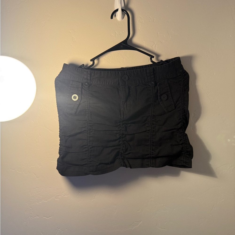 Miley Cyrus & Max Azria Black Skirt